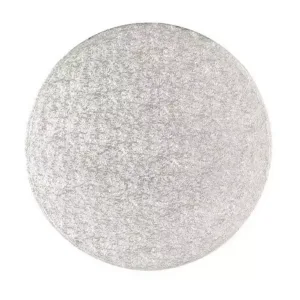 Cakeboard Zilver Rond - Ø30cm