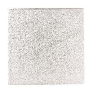 Cakeboard Zilver Vierkant - 20cm
