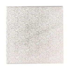 Cakeboard Zilver Vierkant - 28cm
