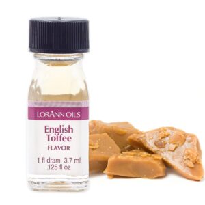 Lorann oils sterke smaakstof Engelse toffee- 3.7ml