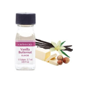 Lorann oils sterke smaakstof vanille butternut- 3.7ml