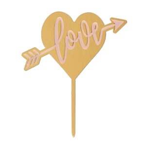 Dekora cake topper ""LOVE"" - 11x13cm