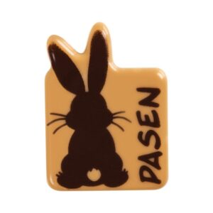 Plaatje pasen - 3.5x2.5cm - 6st