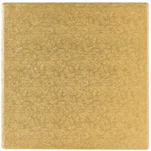 Cakedrum goud - vierkant - 35 cm