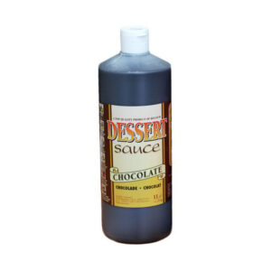 Dessertsaus chocolade - 1l