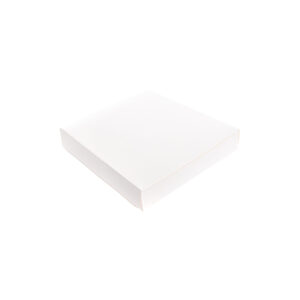 Taartdozen wit - 21/5cm - 100 stuks