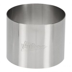 Patisse bak/uitsteekring RVS H5.5X7cm