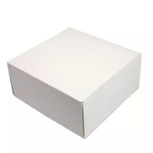 Taartdoos wit - 17X17X8cm