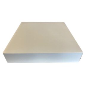 Taartdoos wit - 25X25X5cm