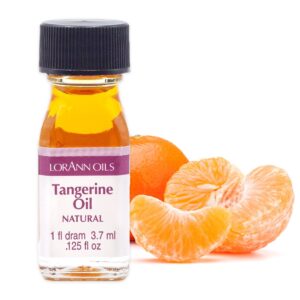 Lorann oils sterke smaakstof mandarijn - 3.7ml