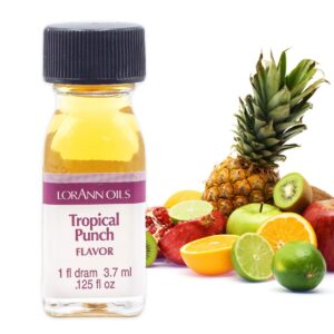 Lorann oils sterke smaakstof tropical punch - 3.7ml