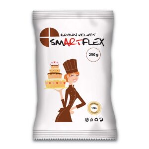 Smartflex fondant bruin velvet - 250g