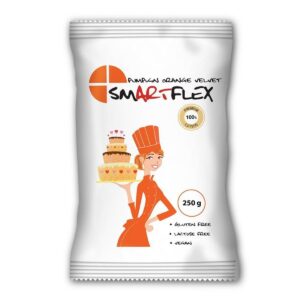 Smartflex fondant pompoen oranje velvet - 250g