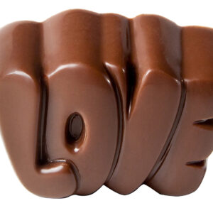 Chocoladevorm LOVE