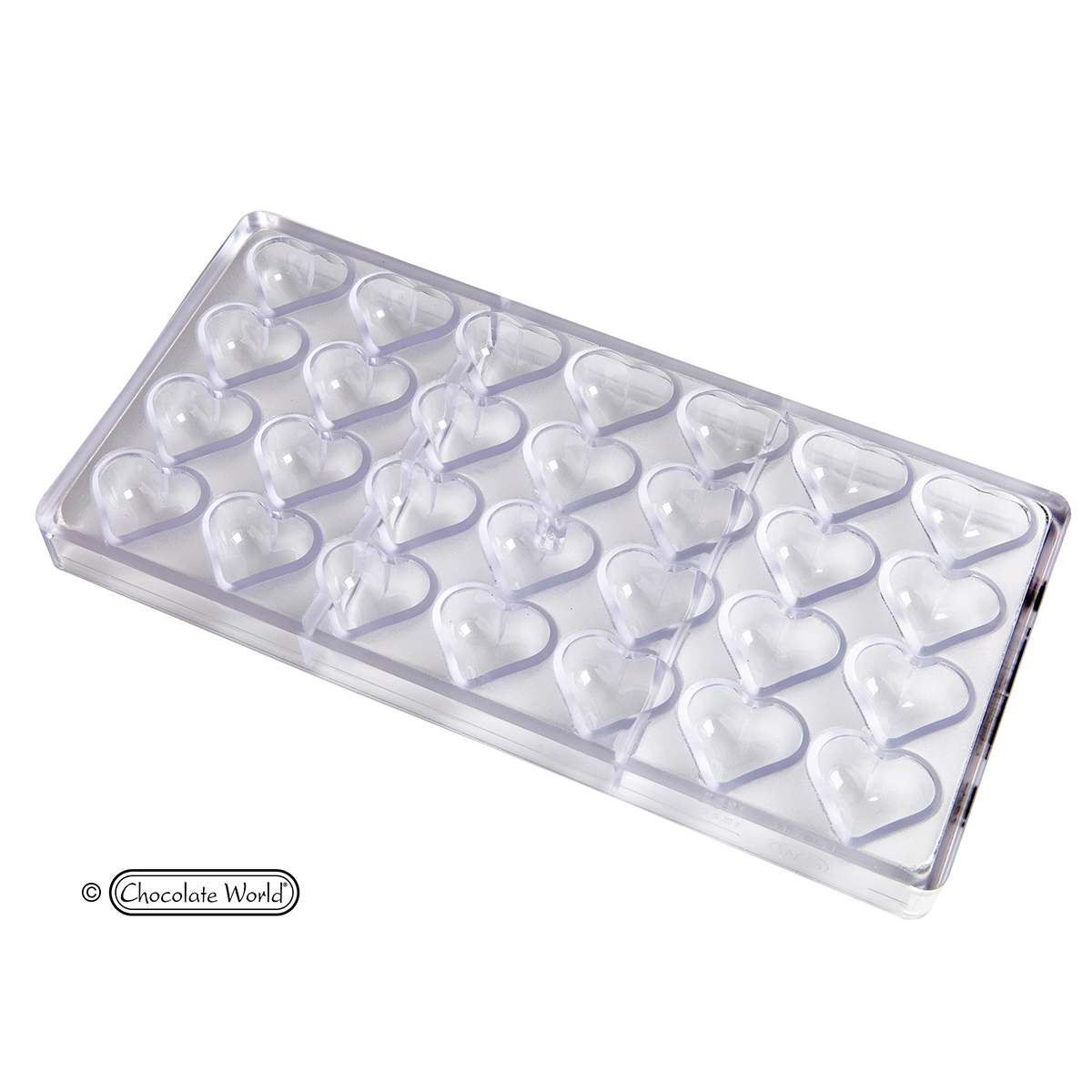 Chocoladevorm hartje bol 9g