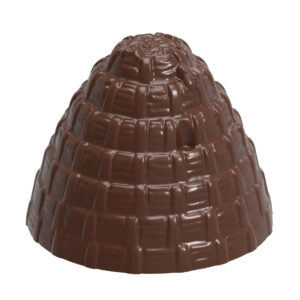 Chocoladevorm praline bijenkorf