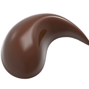 Chocoladevorm praline drop