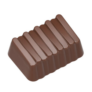 Chocoladevorm praline steps