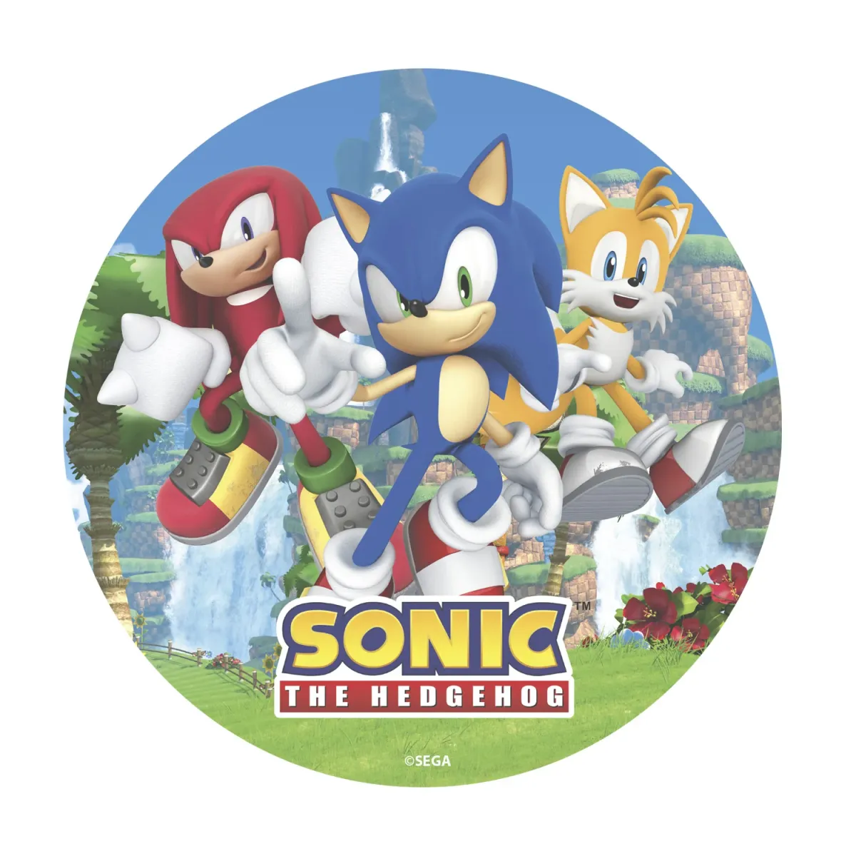 Dekora hostievel - Sonic the hedgehog