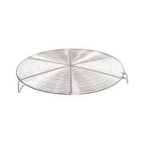 Taartrooster met voet - 20 cm