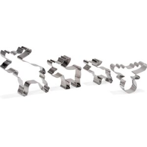 Uisteker rendier RVS - set v/4
