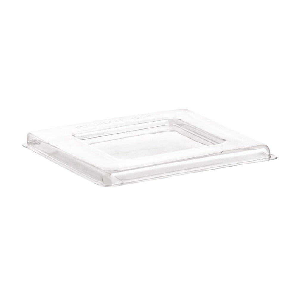 plastiek deksel mini dessert cups - 7,1x7,1cm - 50 stuks COPY