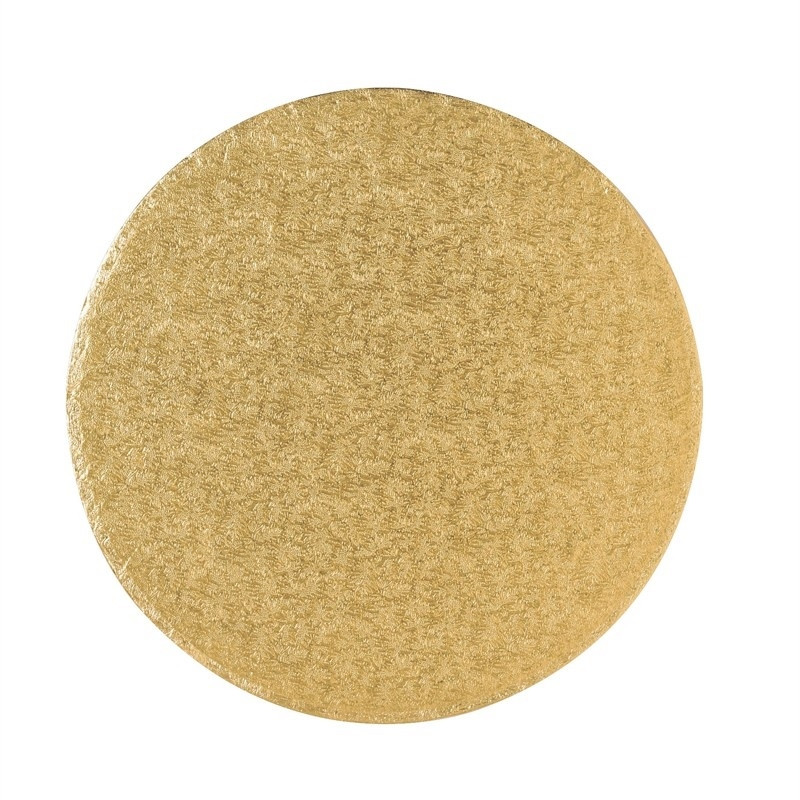 Cakedrum goud rond - 40cm