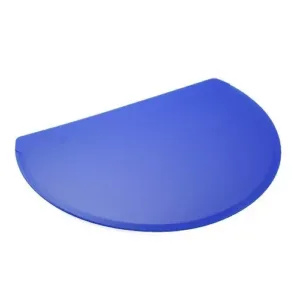 Deegschraper large afgerond - 19,5x15cm