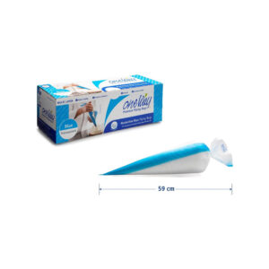 One Way wegwerpspuitzak masterline blue 100 stuks - 59x28cm