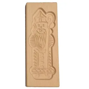 Speculaasplank - sinterklaas - 1 figuur