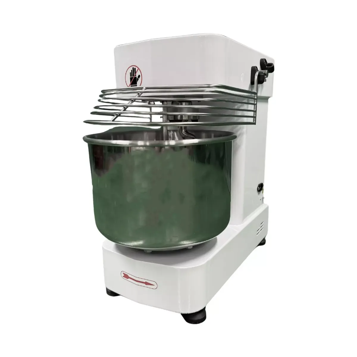 Xavis doughchef 08 - traploze snelheidsregeling