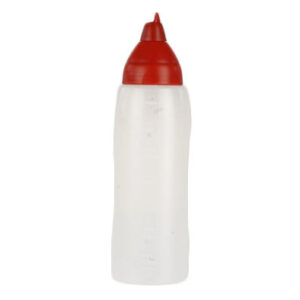 Schenkfles met druppelbare schenktuit - 35cl
