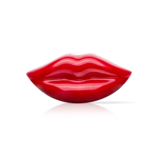 chocolade rode lippen - 3x1,5cm - 8st