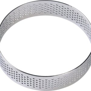 taartring geperforeerd - Ø10x2cm
