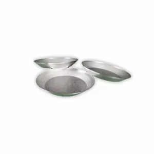 taartvorm gealuminiseerd staal - 13cm