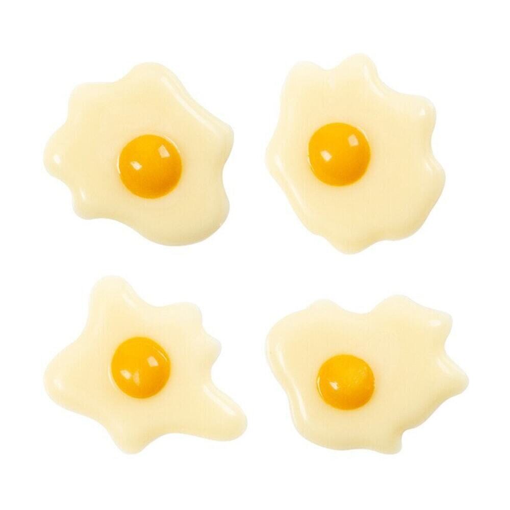 chocolade spiegelei - 2cm - 12st