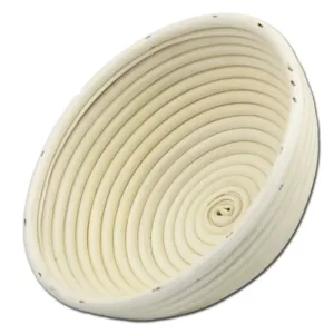 Rijsmandje riet rond - Ø24x9cm (800 tot 1000gram)