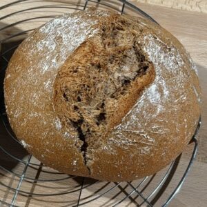 Roggebrood - rogge 50% - tarwe 50% - 1kg