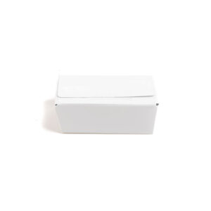 ballotin wit - 12,6x6,8xH6,2cm - 50st