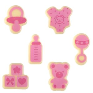Assortiment baby meisje - 6 stuks