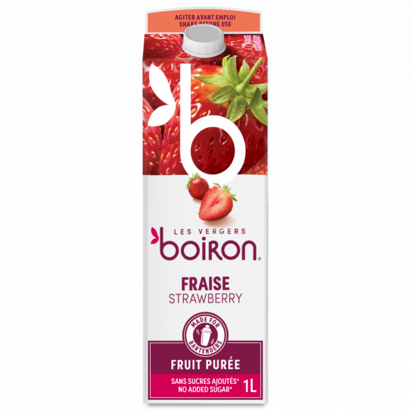 Boiron aardbeien puree - 1l