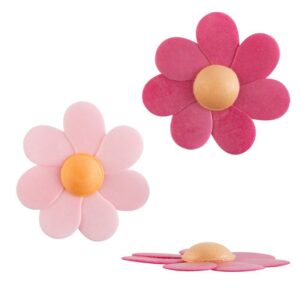 Hostiebloem lucy ass. - 6cm - 3st