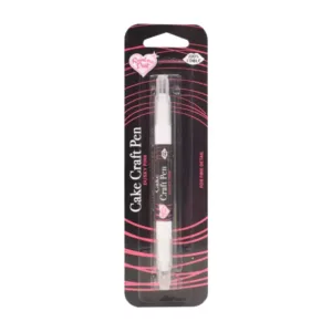 RD cake craft pen dubbelzijdig eetbare inkt - dusky pink