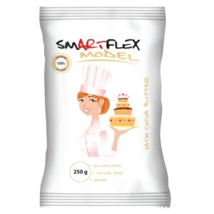 Smartflex fondant wit vanille velvet - 250g