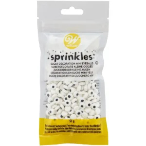 Wilton Suikerfiguren Mini Oogjes 57g - 7mm