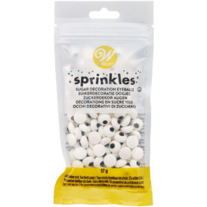 Wilton Suikerfiguren Oogjes - 57g - 10mm