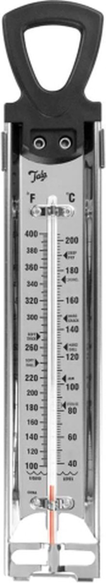 BNC suikerthermometer tot 200°