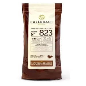 Callebaut 823 (melkchocolade) - 10kg