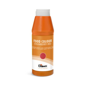 Dawn kleurstof aardbeirood - 1L
