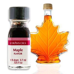 Lorann oils sterke smaakstof ahorn - 3.7ml